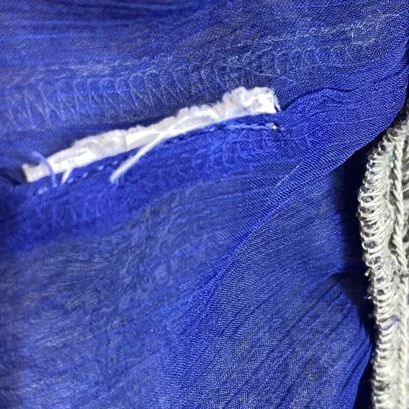 Vintage American Eagle Outfitters Cami Top Womens M Y2K Festival Boho Chic 2000s - Picture 7 of 9